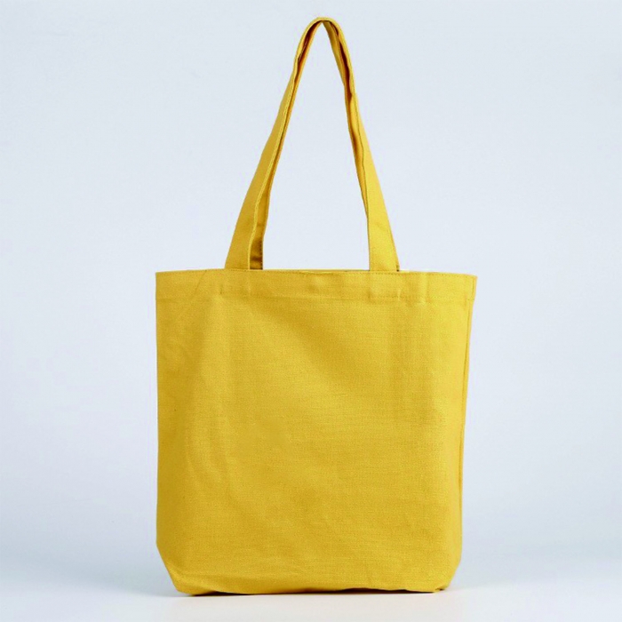 Blank Cotton Canvas Shoulder Tote Bags