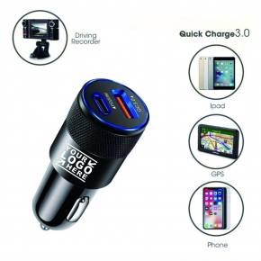 Dual USB Car Charger