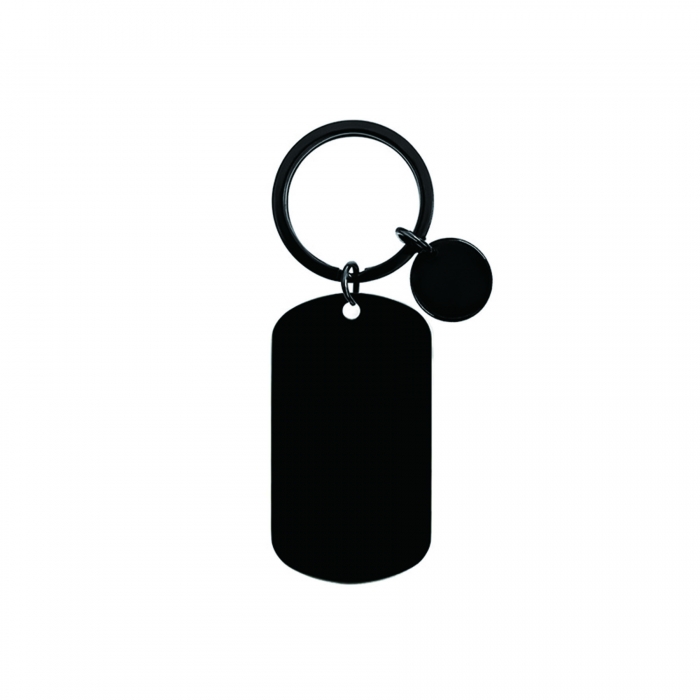 Dog Tag Key Chain