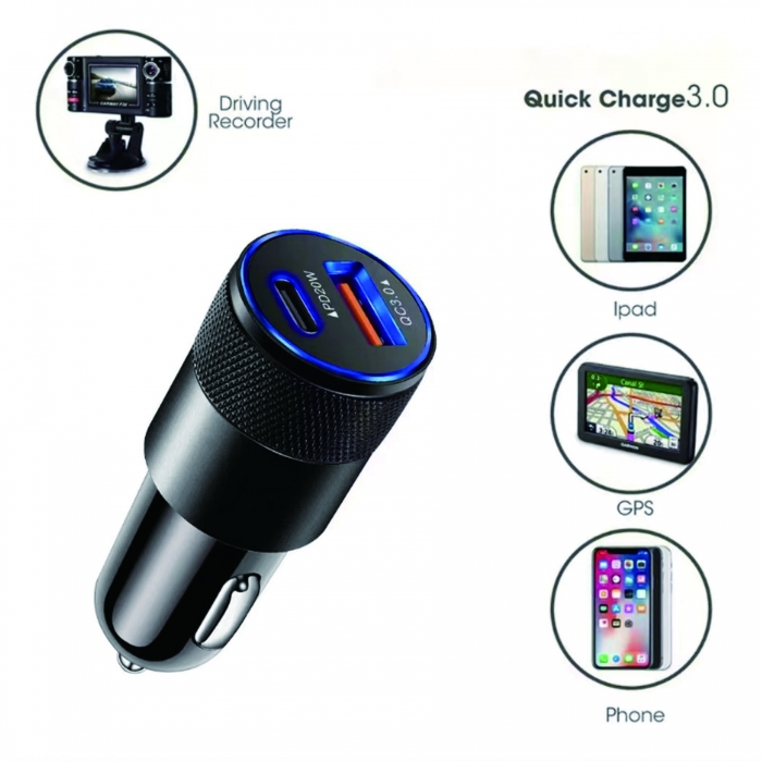 Dual USB Car Charger