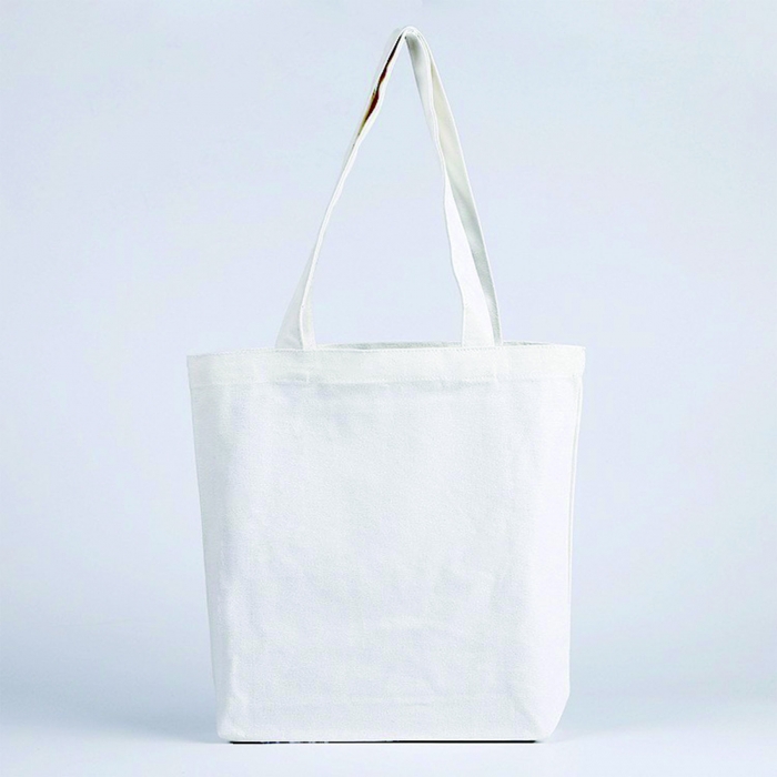 Blank Cotton Canvas Shoulder Tote Bags