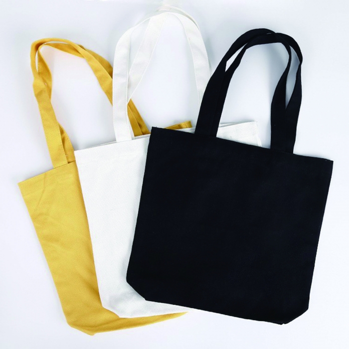 Blank Cotton Canvas Shoulder Tote Bags