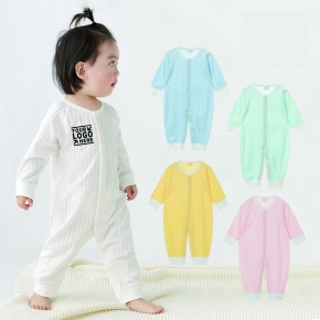 Baby Long Sleeve Bodysuit 100 Cotton