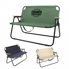 Outdoor Folding Double Camping Chair