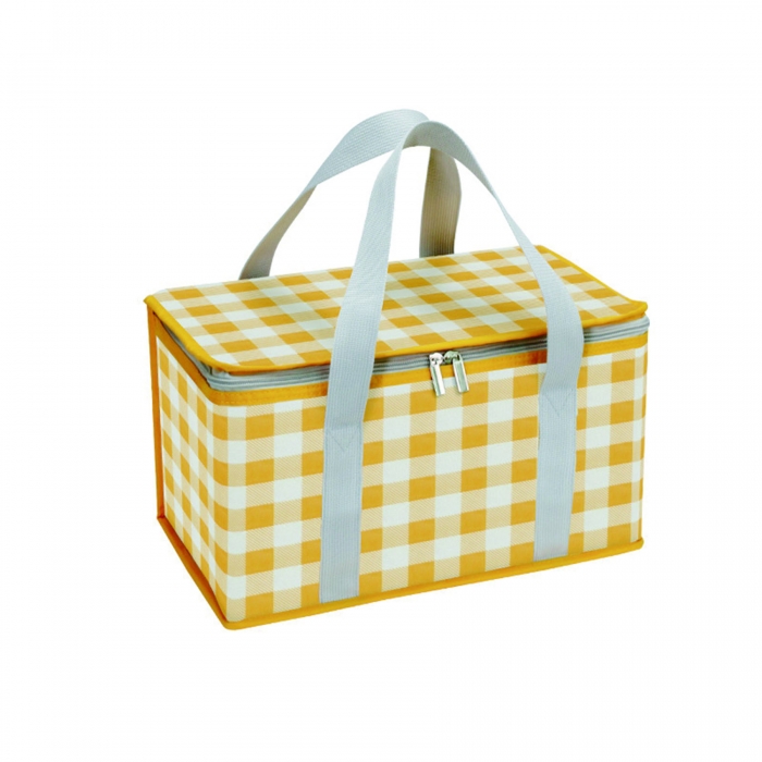 14 Liters Heathered Cooler Lunch Bag