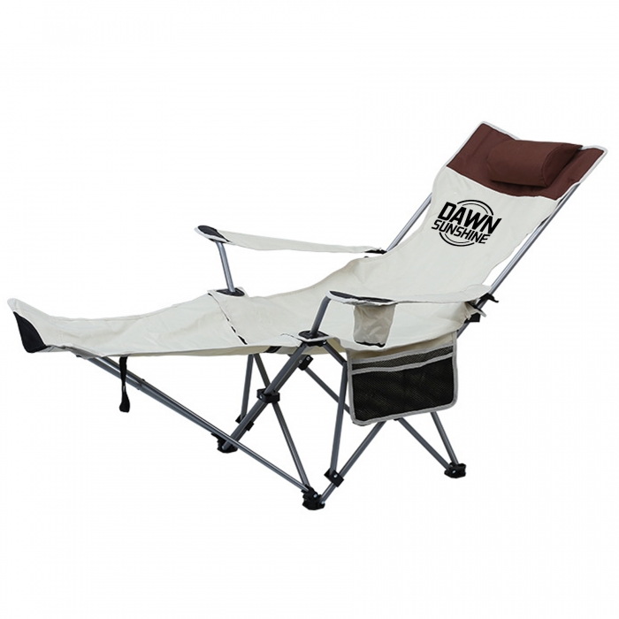 Outdoor Adjustable Camping Recliner