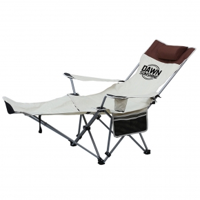 Outdoor Adjustable Camping Recliner