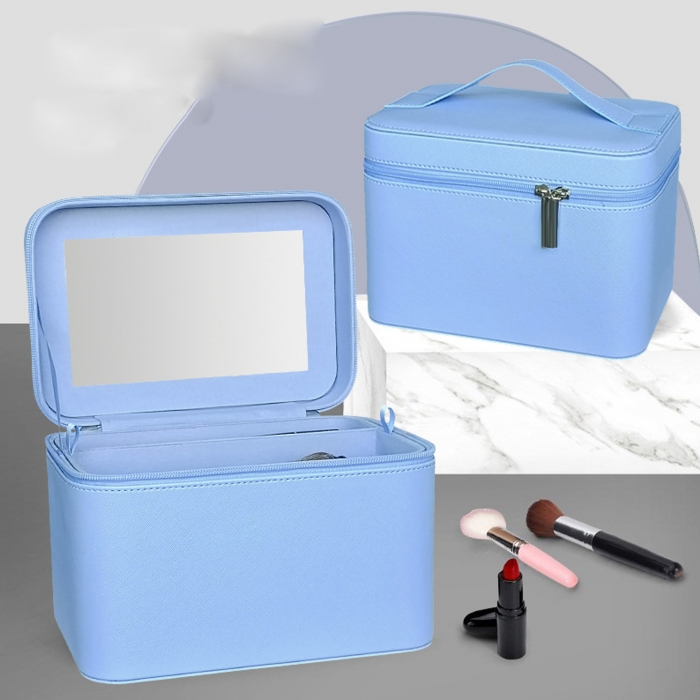 Large Capacity Multifunctional Organizer W/ Mirror