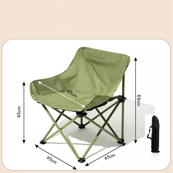 Lightweight Foldable Camping Chair