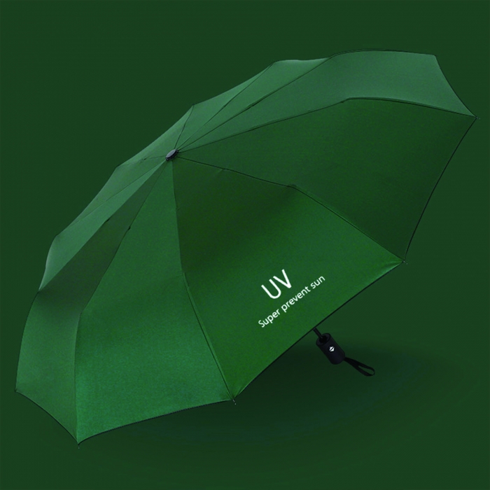 10 Bones UV Automatic Sun and Rain Umbrella