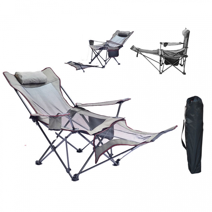 Camping Folding Outdoor Recliner