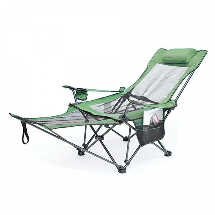 Camping Folding Outdoor Recliner