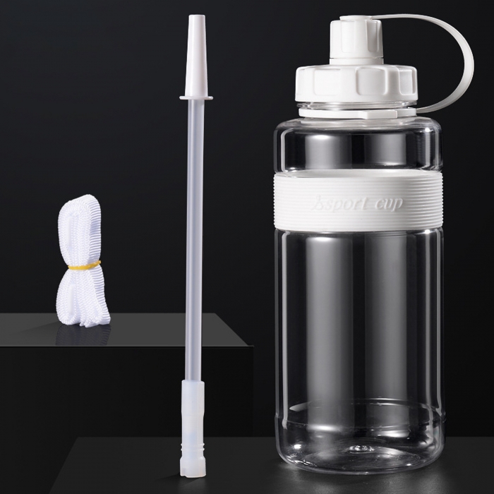 50 Oz. Sports Portable Water Bottle W/ Flip Straw