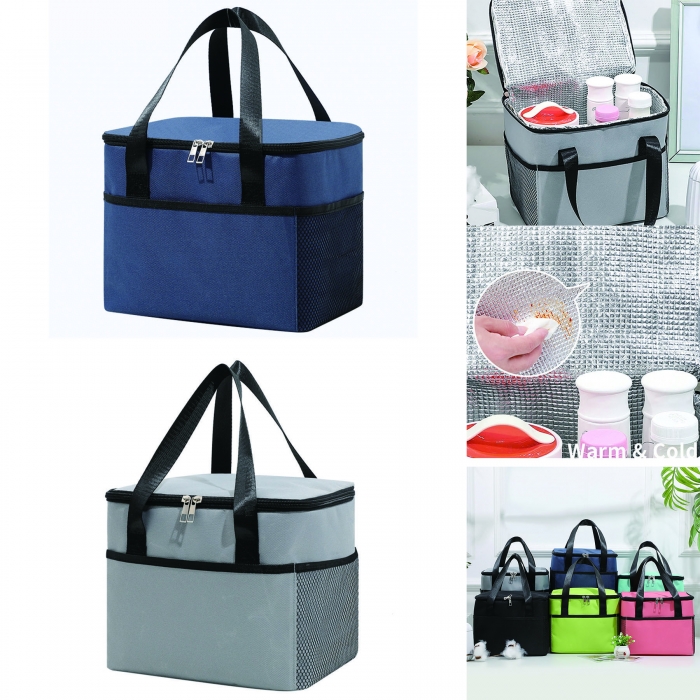 Eight liters Insulated Non-Woven Lunch Bag Cooler