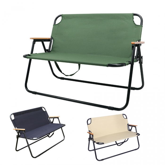 Outdoor Folding Double Camping Chair