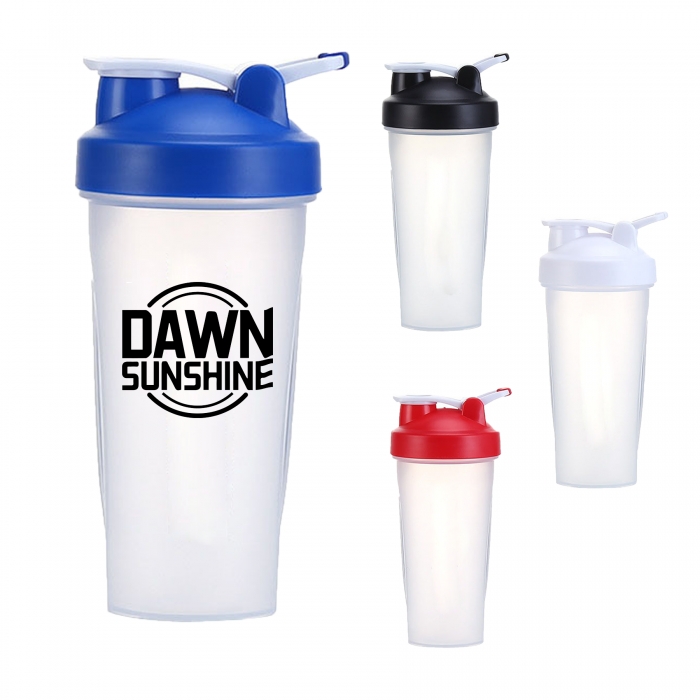 20 Oz. Fitness Shake Water Bottle