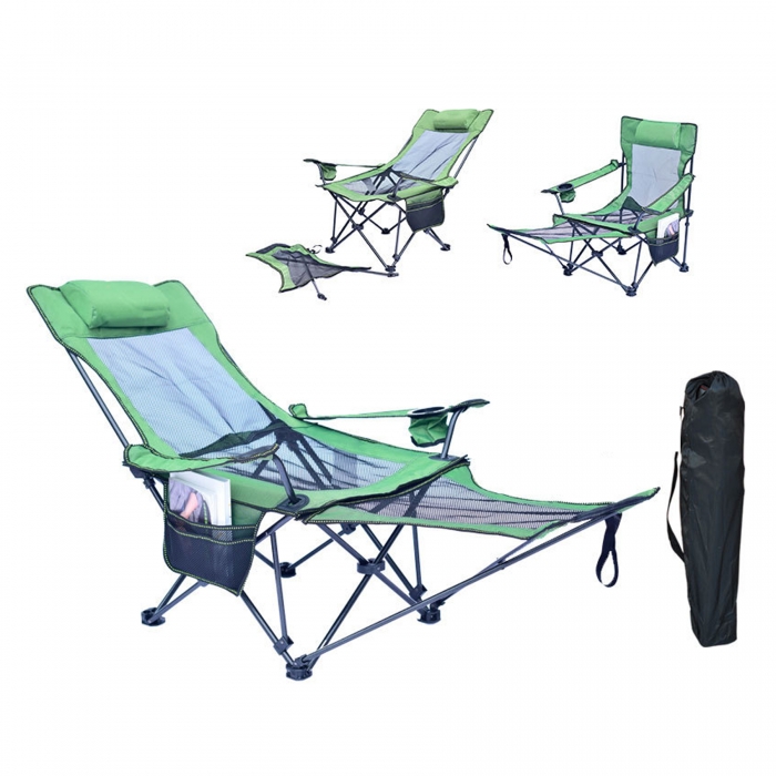 Camping Folding Outdoor Recliner