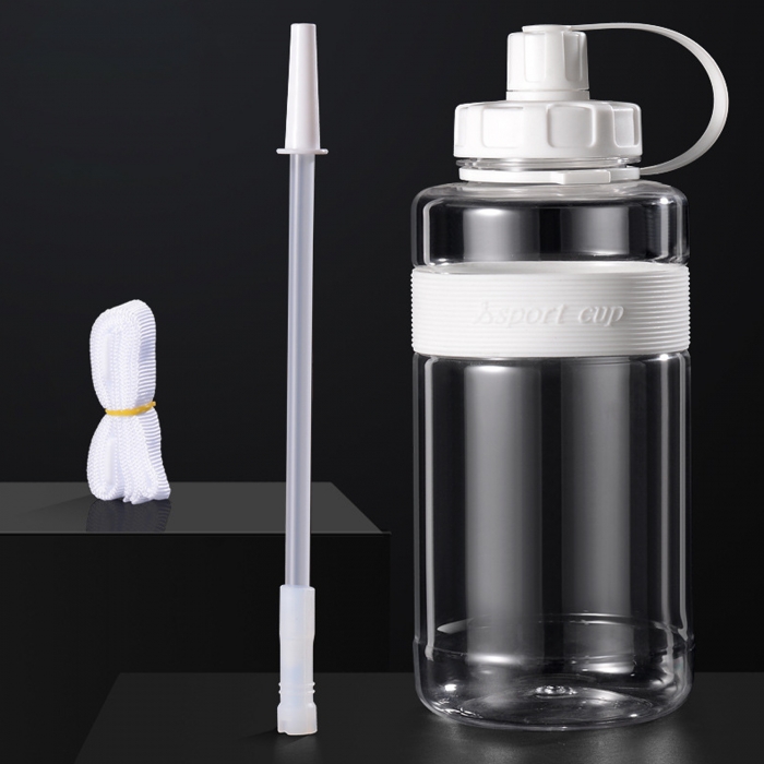 68 Oz. Sports Portable Water Bottle W/ Flip Straw