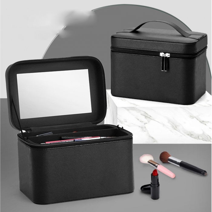 Large Capacity Multifunctional Organizer W/ Mirror