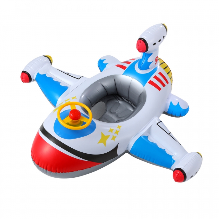 Child Swimming Float Ring W/ Steering Wheel