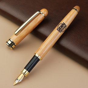 Wooden Cigar Signing Pen