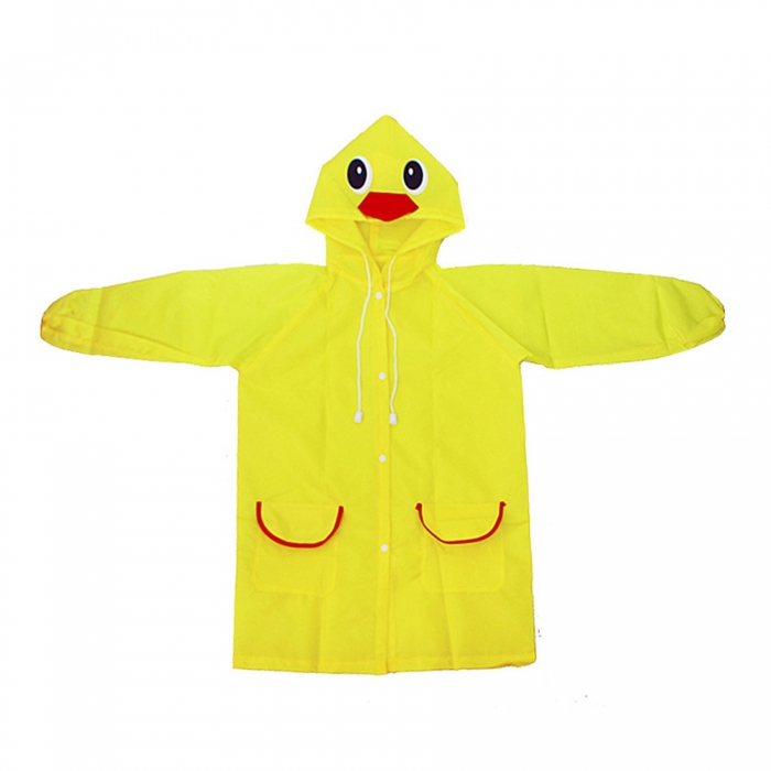 Child 3D Anmals Raincoat