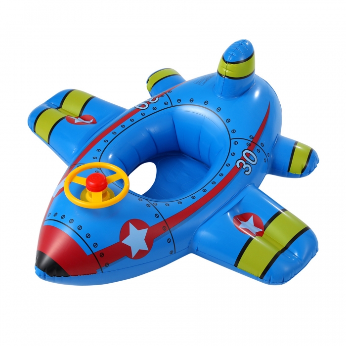 Child Swimming Float Ring W/ Steering Wheel