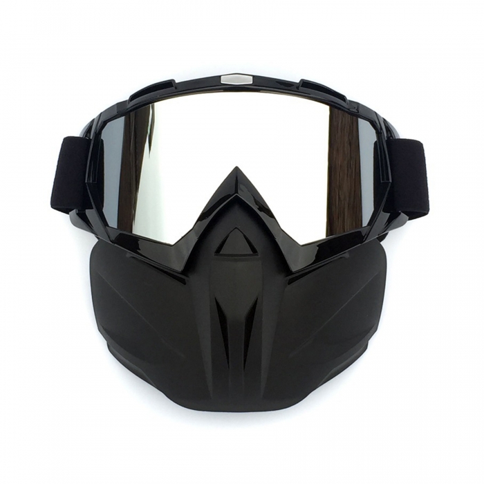 Anti-UV Detachable Motorcycle Riding Mask