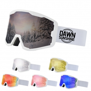 Outdoor Double Layer Riding Goggles