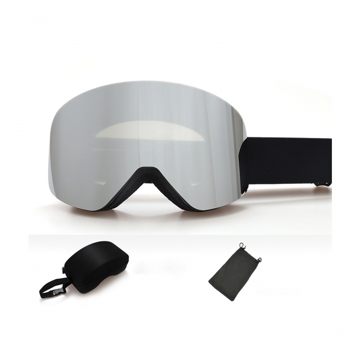 Double Layer Magnetic Ski Goggles