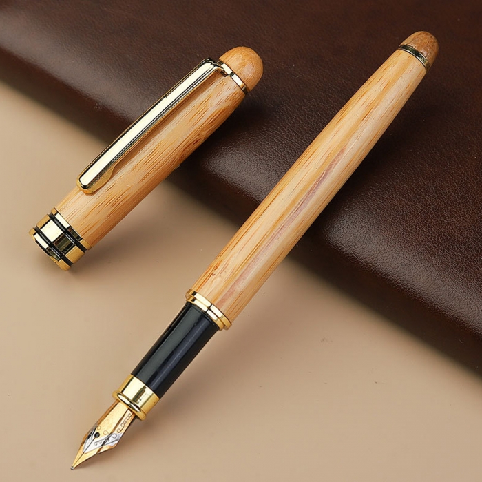 Wooden Cigar Signing Pen