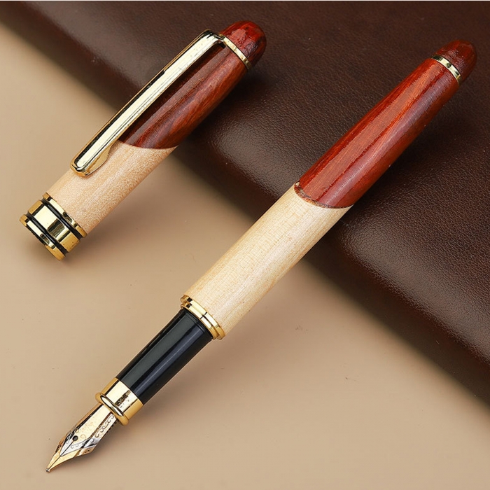 Wooden Cigar Signing Pen