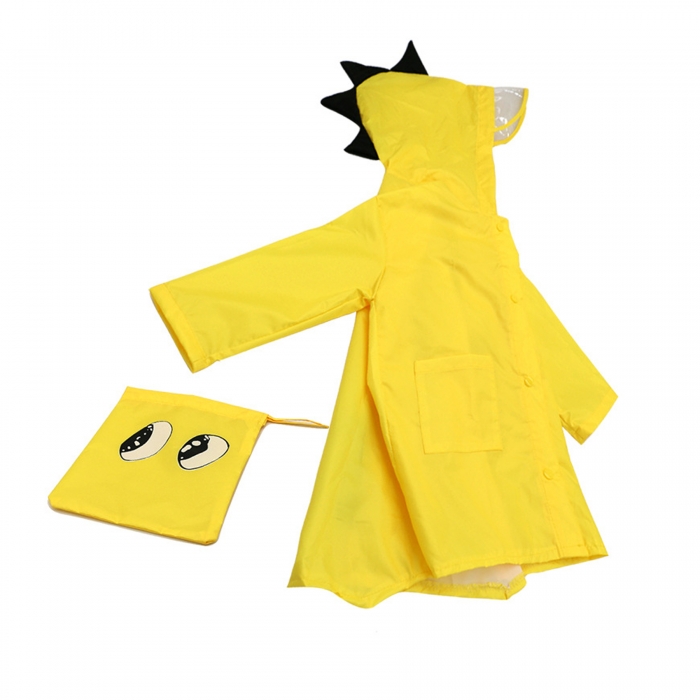 Child Dinosaur Raincoat