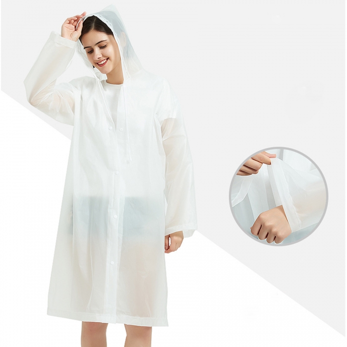 EVA Reusable Raincoat