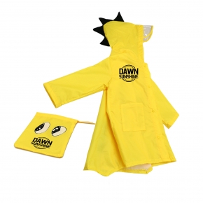 Child Dinosaur Raincoat