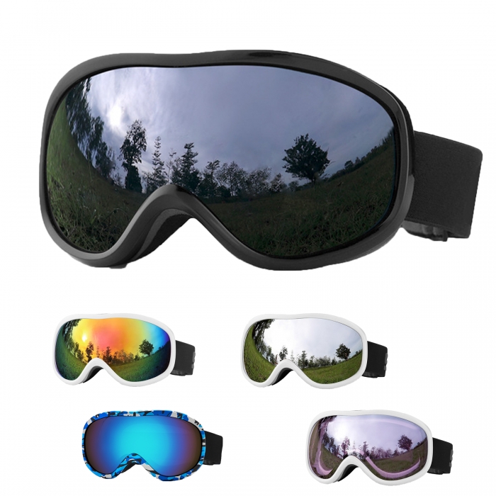 HD Anti-Fog Ski Goggles