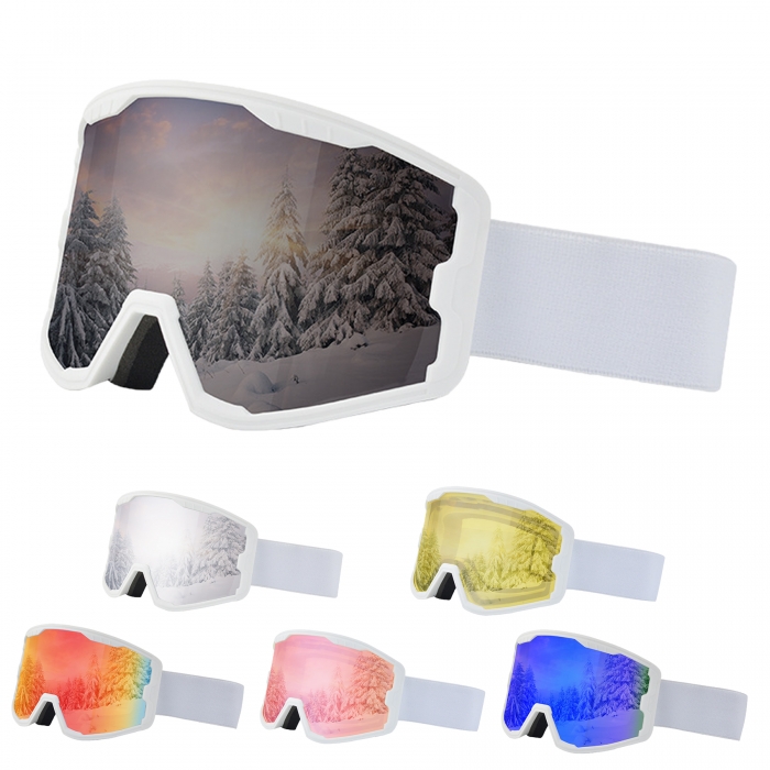 Outdoor Double Layer Riding Goggles