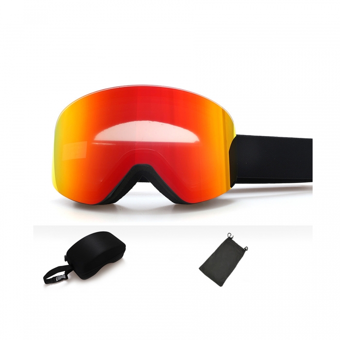 Double Layer Magnetic Ski Goggles