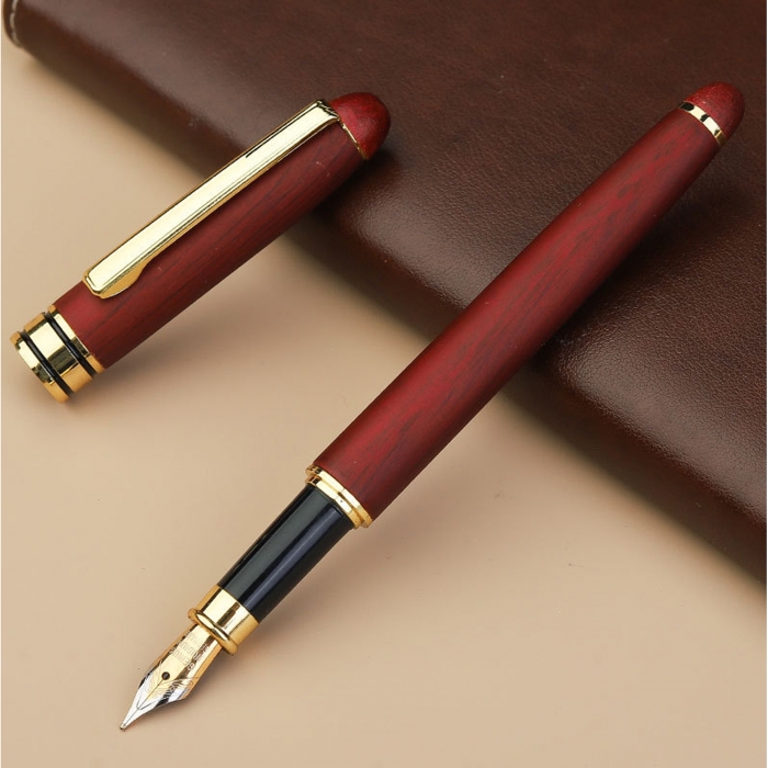 Wooden Cigar Signing Pen