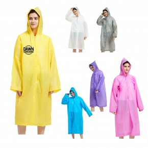 EVA Reusable Raincoat