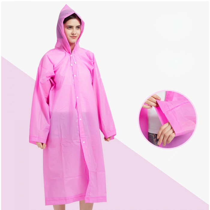 EVA Reusable Raincoat