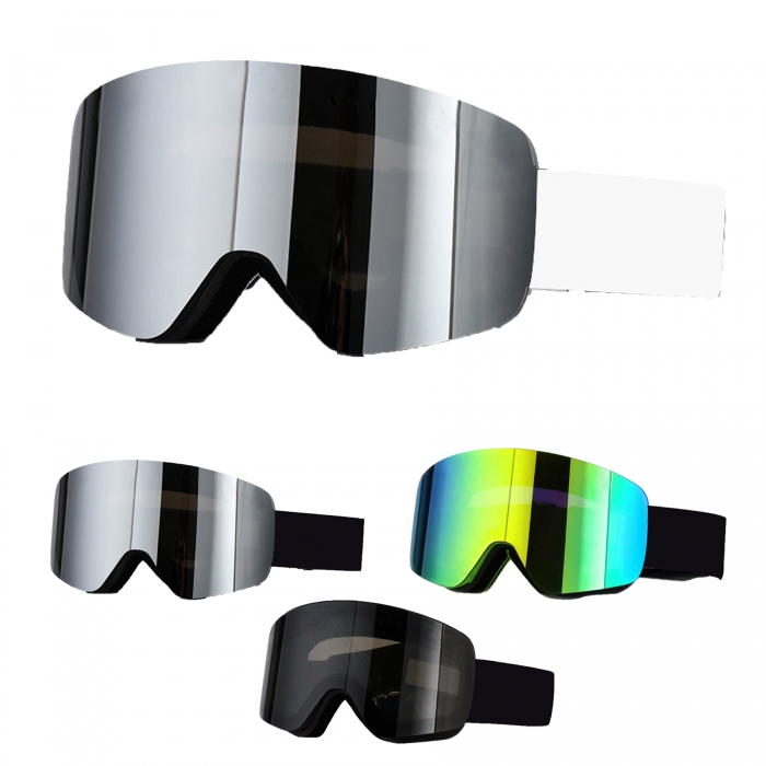 HD Magnetic Detachable Anti-Fog Ski Goggles