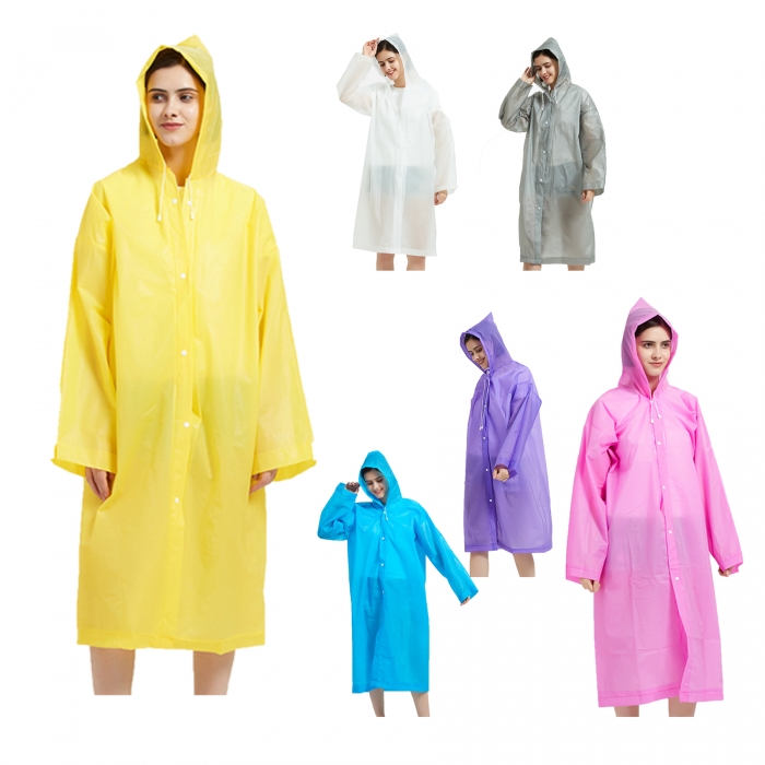 EVA Reusable Raincoat