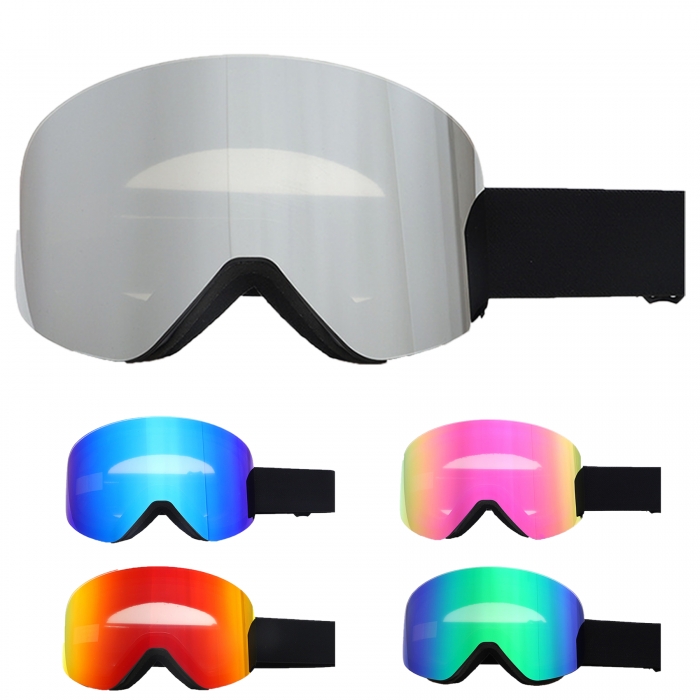 Double Layer Magnetic Ski Goggles