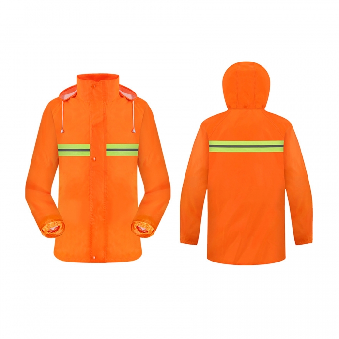 PVC Waterproof Raincoat