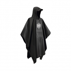 Hooded Rain Poncho W/ Pocket