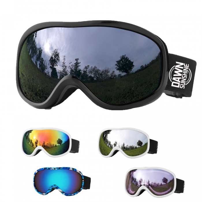 HD Anti-Fog Ski Goggles