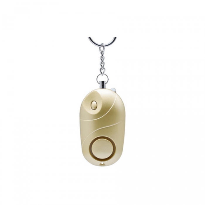 Led Emergency Security Alarm Keychain