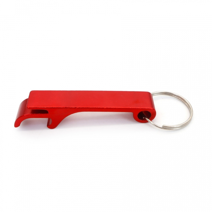 Aluminum Bottle Opener Keychain