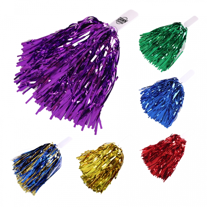 Multi-Color Light Up Cheering Pom Poms